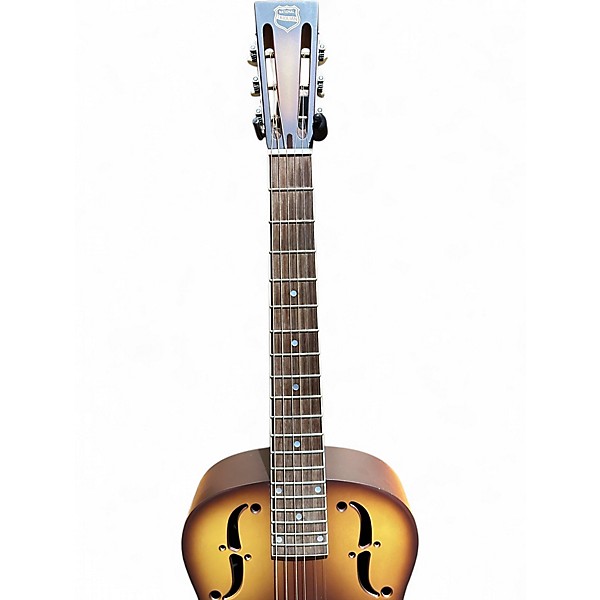 Used National triolian Sunburst Resonator Guitar