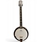 Used Deering B6-E Boston Series 6 String Natural Banjo