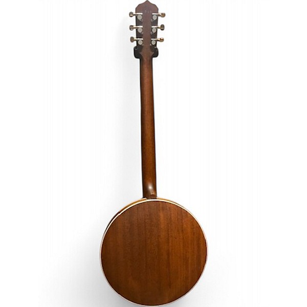 Used Deering B6-E Boston Series 6 String Natural Banjo