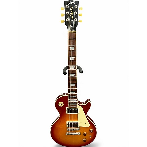 Used Gibson LES PAUL 100 Les Plus Heritage Cherry Sunburst Solid Body Electric Guitar,New Products : American Fashion Style Bags On Sale
