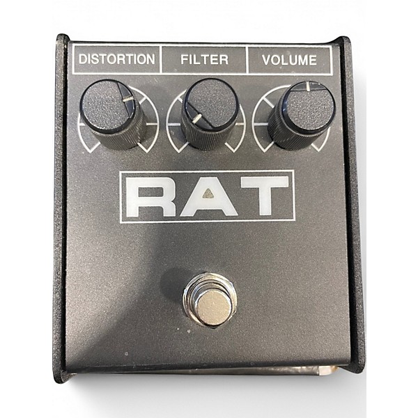 Used ProCo Rat Distortion Effect Pedal
