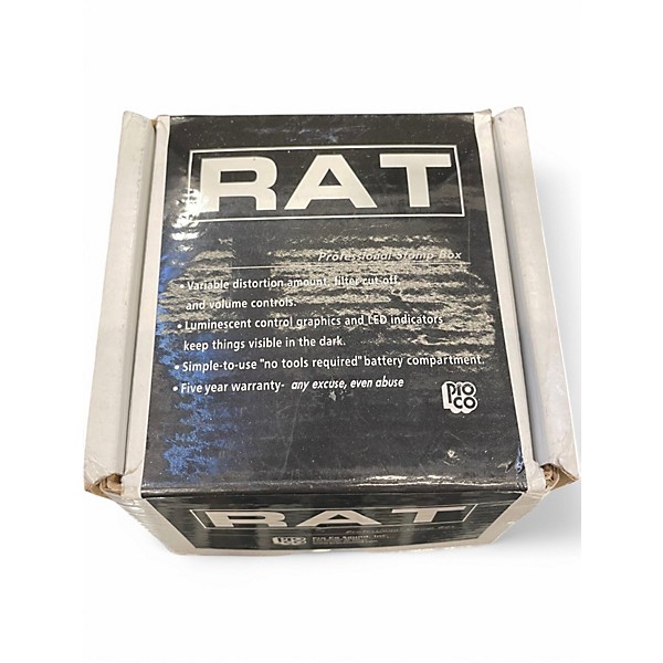 Used ProCo Rat Distortion Effect Pedal