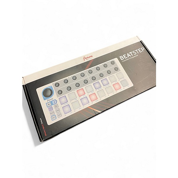 Used Arturia Beatstep MIDI Controller