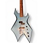 Used B.C. Rich VINTAGE USA WARLOCK BASS BLUE Electric Bass Guitar