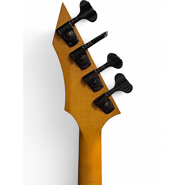 Used B.C. Rich VINTAGE USA WARLOCK BASS BLUE Electric Bass Guitar