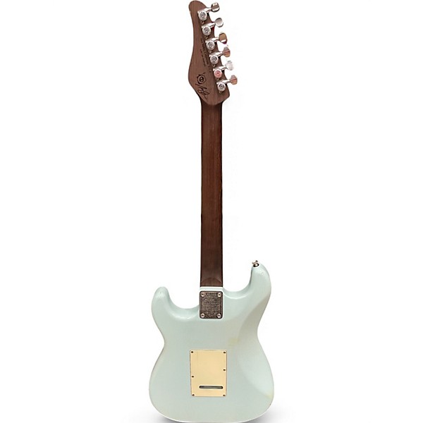 Used Schecter Guitar Research CUSTOM SHOP NICK JOHNSTON USA SIGNATURE ATOMIC ICE Solid Body Electric Guitar