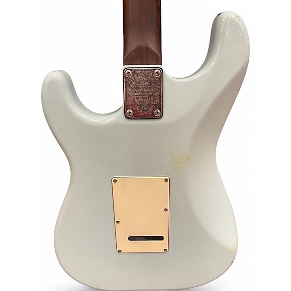 Used Schecter Guitar Research CUSTOM SHOP NICK JOHNSTON USA SIGNATURE ATOMIC ICE Solid Body Electric Guitar