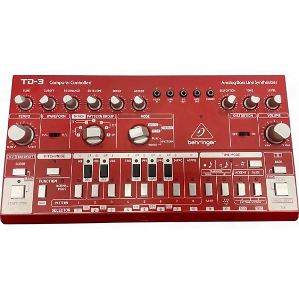 Used Behringer TD3 Sound Module
