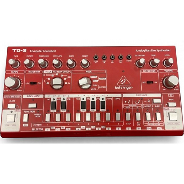 Used Behringer TD3 Sound Module