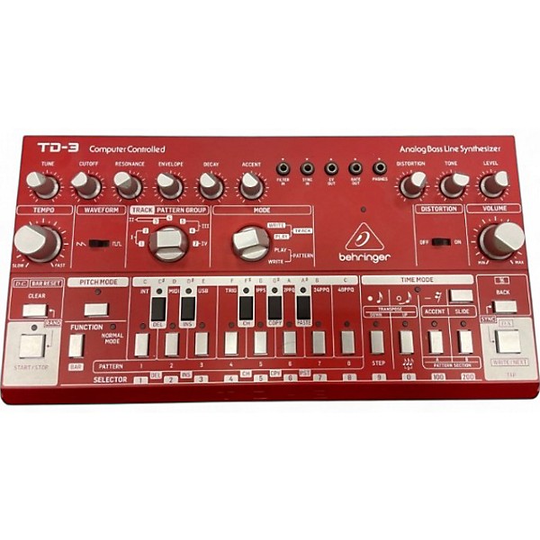 Used Behringer TD3 Sound Module