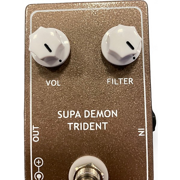 Used Newtek SUPA DEMON Effect Pedal