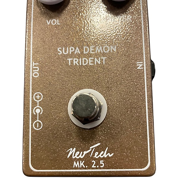 Used Newtek SUPA DEMON Effect Pedal