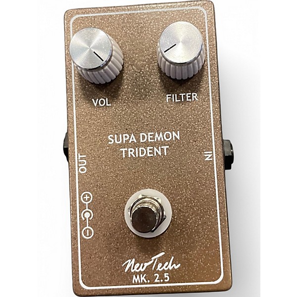 Used Newtek SUPA DEMON Effect Pedal