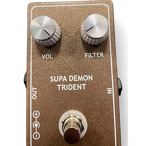 Used Newtek SUPA DEMON Effect Pedal