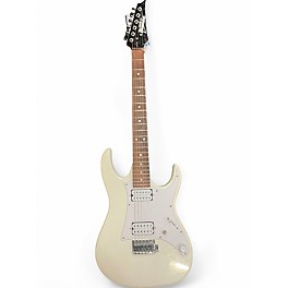 Used Ibanez IBANEZ GIO  Classic White Solid Body Electric Guitar