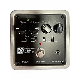 Used Palmer ROCKET AMP MK2 Guitar Preamp
