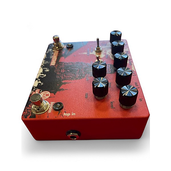 Used Walrus Audio bellweather Effect Pedal