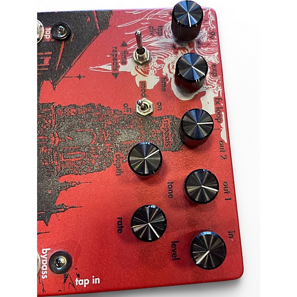 Used Walrus Audio bellweather Effect Pedal