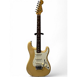 Used Fender Standard Stratocaster Blonde Solid Body Electric Guitar
