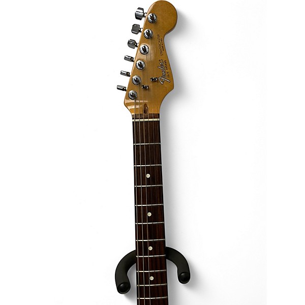 Used Fender Standard Stratocaster Blonde Solid Body Electric Guitar