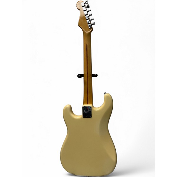 Used Fender Standard Stratocaster Blonde Solid Body Electric Guitar