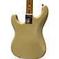 Used Fender Standard Stratocaster Blonde Solid Body Electric Guitar