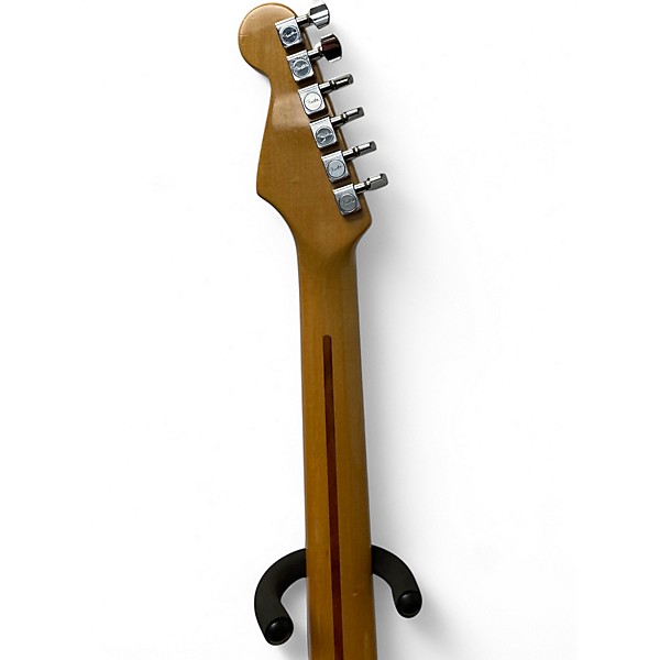 Used Fender Standard Stratocaster Blonde Solid Body Electric Guitar