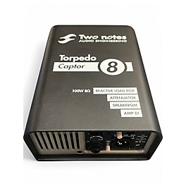 Used Two Notes AUDIO ENGINEERING Torpedo Captor 8 Power Attenuator