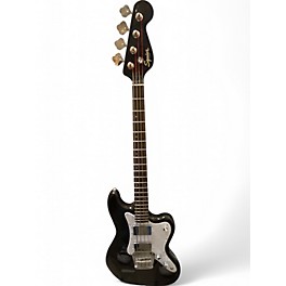 Used Squier PARANORMAL RASCAL Black Electric Bass Guitar