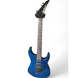 Vintage 1989 Jackson GUITAR CENTER 25TH ANNIVERSARY DINKY BLUE SWIRL Solid Body Electric Guitar