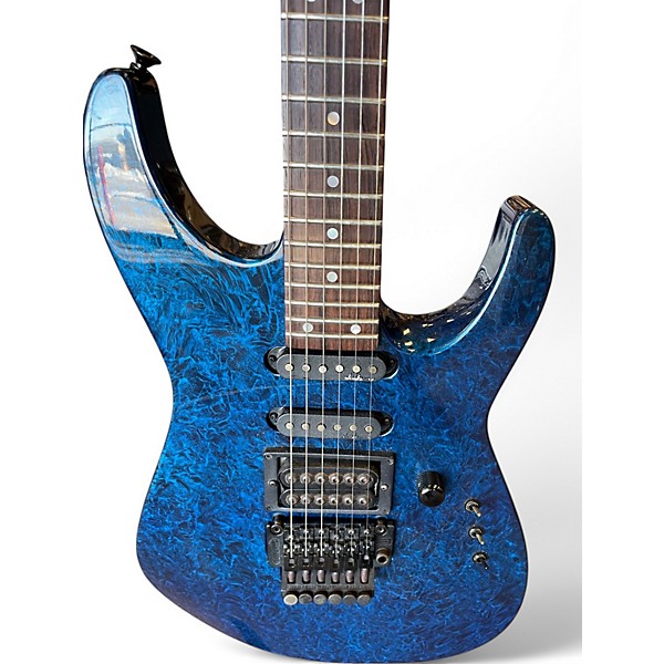 Jackson 日本製 blue Jackson USED 中古 MJ Series Dinky DKRP (Transparent Blue