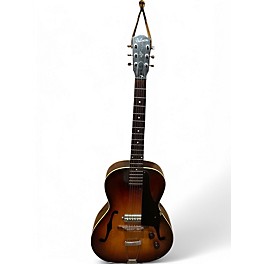 Vintage 1940 Gibson 1940 ES100 2 Color Sunburst Acoustic Guitar