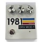 Used 1981 Inventions DRV Mod 1 Effect Pedal thumbnail