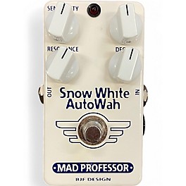 Used Mad Professor SNOW WHITE AUTOWAH HANDWIRED Effect Pedal