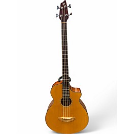 Used Breedlove Atlas Studio BJ350/SME4 Natural Acoustic Bass Guitar