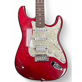 Vintage 1997 Fender American Standard Stratocaster Candy Apple Red Solid Body Electric Guitar