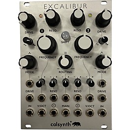 Used Calsynth Excalibur Synthesizer