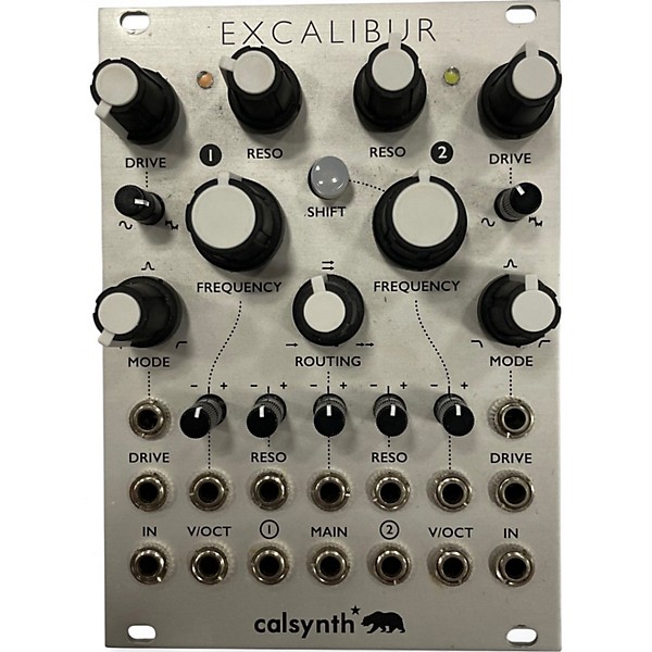 Used Calsynth Excalibur Synthesizer