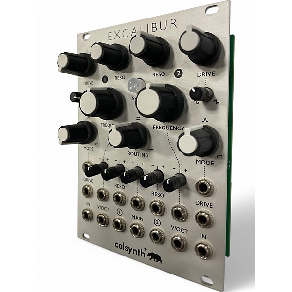 Used Calsynth Excalibur Synthesizer
