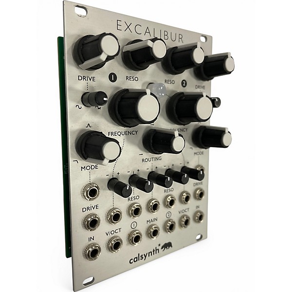 Used Calsynth Excalibur Synthesizer
