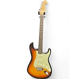 Used 2016 Fender American Vintage 1959 Stratocaster 3 Color Sunburst Solid Body Electric Guitar