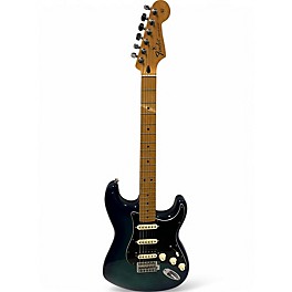 Used Fender Standard Stratocaster Blue Burst Solid Body Electric Guitar