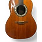 Vintage 1972 Ovation 1111-4 2 Color Sunburst Acoustic Guitar thumbnail