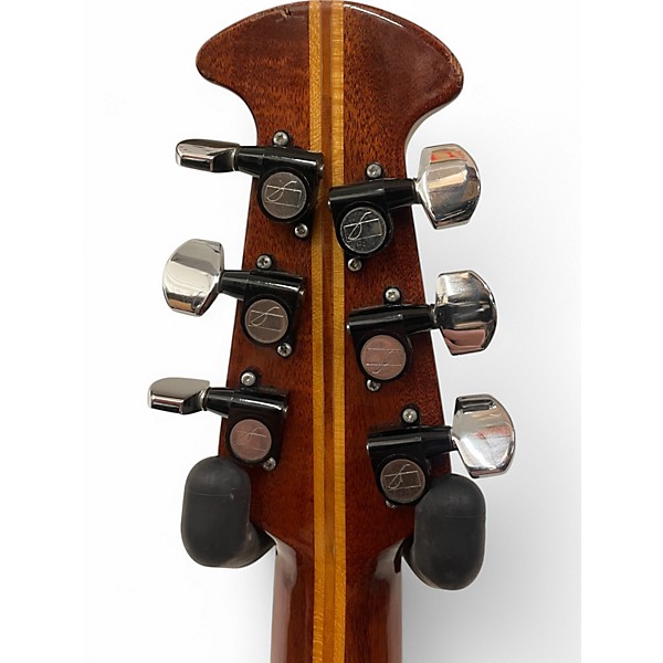 Vintage 1972 Ovation 1111-4 2 Color Sunburst Acoustic Guitar