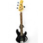 Used 2017 Sterling by Music Man Stingray Black Electric Bass Guitar thumbnail