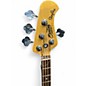 Used 2017 Sterling by Music Man Stingray Black Electric Bass Guitar