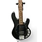 Used 2017 Sterling by Music Man Stingray Black Electric Bass Guitar