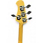 Used 2017 Sterling by Music Man Stingray Black Electric Bass Guitar