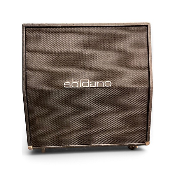 Used Soldano 4X12 VINTAGE 30S  Guitar Cabinet