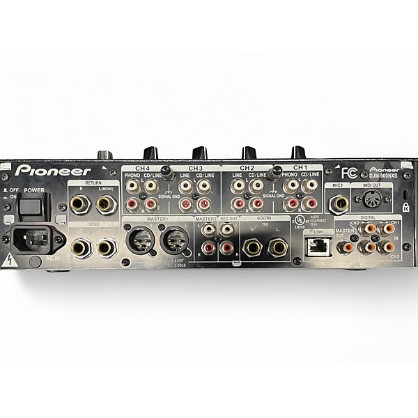 Used Pioneer DJ DJM900 Nexus DJ Mixer